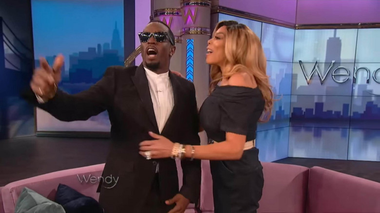 Sean "Diddy" Combs on The Wendy Williams Show