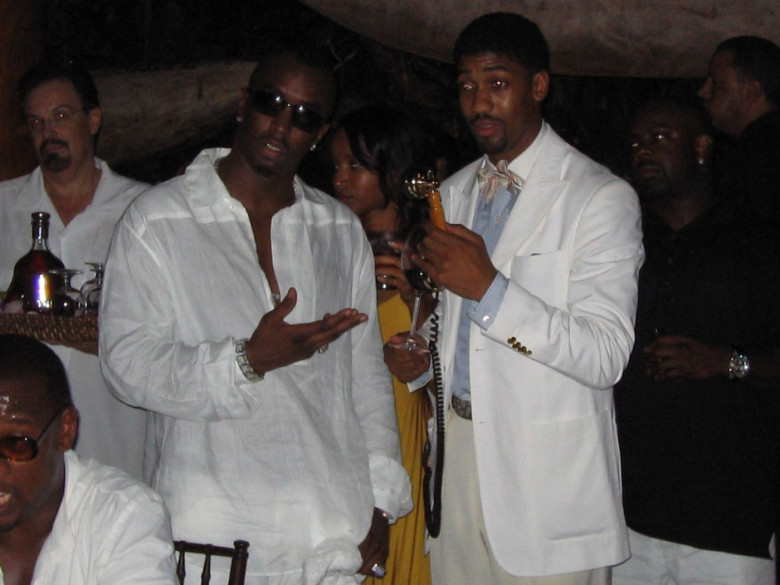 *EXCLUSIVE* Sean “P. Diddy” Combs' Fabulous 50 Dinner Party at his private residence in 2004 **FILE PHOTOS**