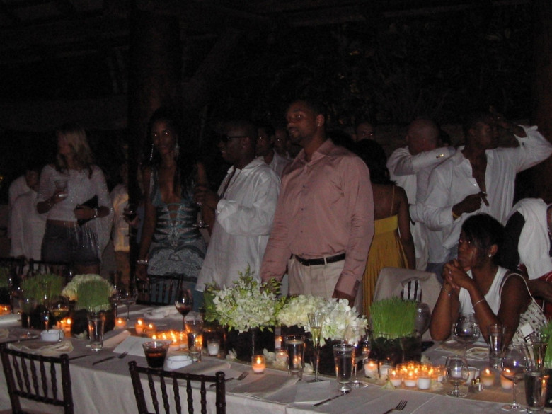 *EXCLUSIVE* Sean “P. Diddy” Combs' Fabulous 50 Dinner Party at his private residence in 2004 **FILE PHOTOS**