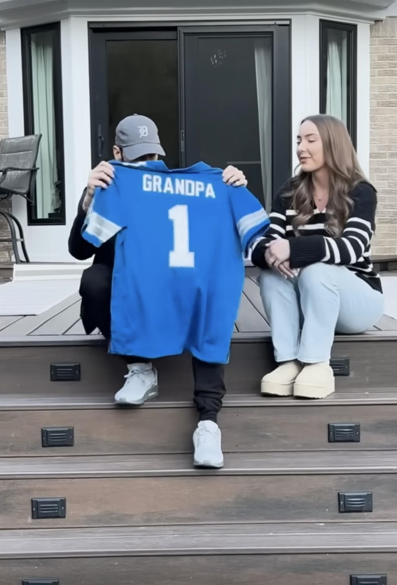 Eminem reveals he’s going to be a grandpa in emotional music video for his new single Temporary