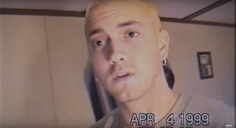 Eminem reveals he’s going to be a grandpa in emotional music video for his new single Temporary