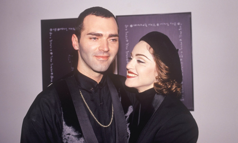 MADONNA AND HER BROTHER CHRISTOPHER CICCONE