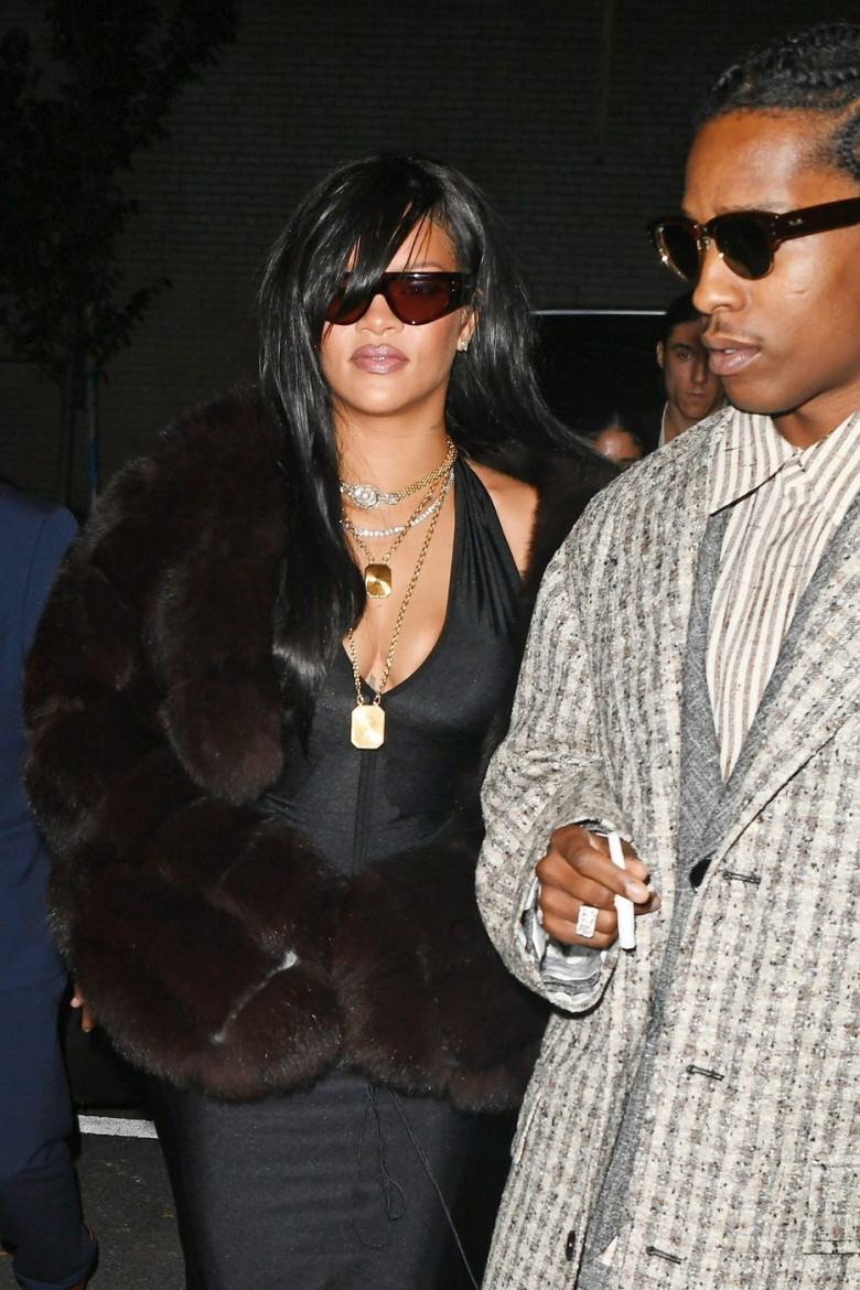 Rihanna and A$AP Rocky Step Out in Style to Celebrate A$AP's 36th Birthday!