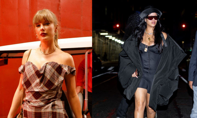 Taylor Swift o devanseaza pe Rihanna si devine cel mai bogat artist din lume