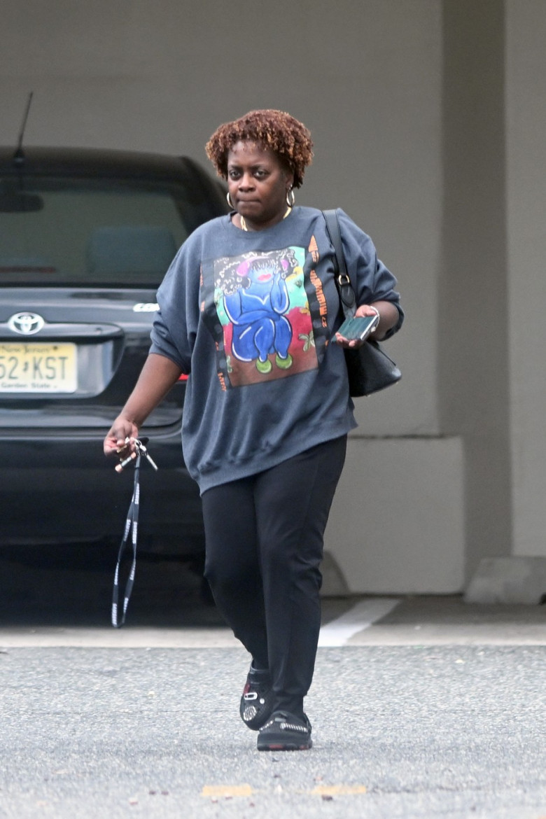 EXCLUSIVE Diddy's Sister Looks Downcast Hours After The Combs Family Issued A Statement On The Rappers Arrest