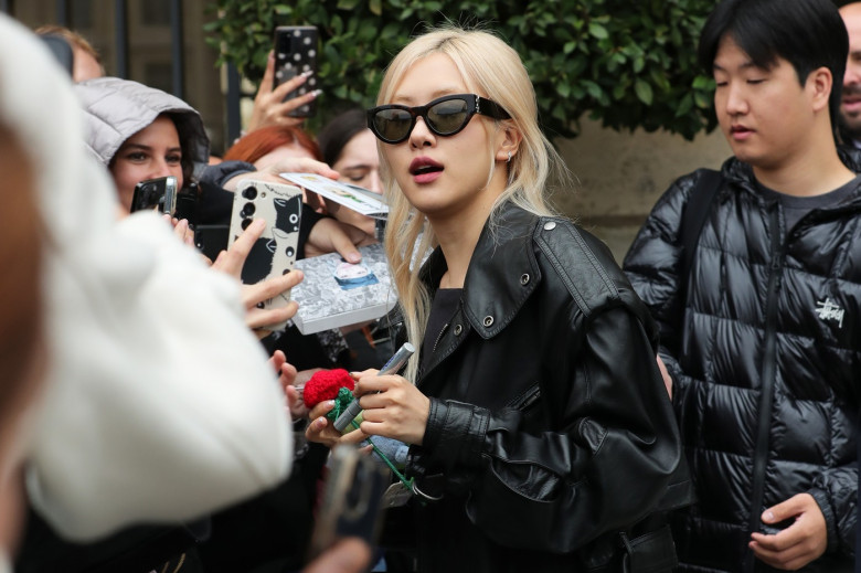 Paris Fashion Week, Celebs Spotted At The Ritz Hotel - 24 Sep 2024