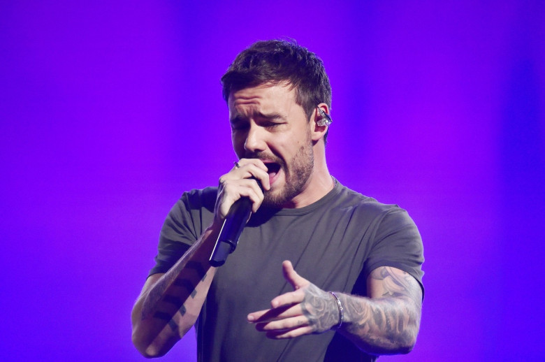 Liam Payne performs at Westfield London's 10th Anniversary Party