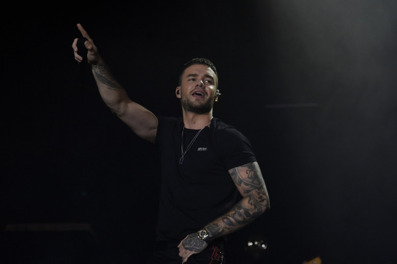 Liam Payne pictured at Hits Radio Live