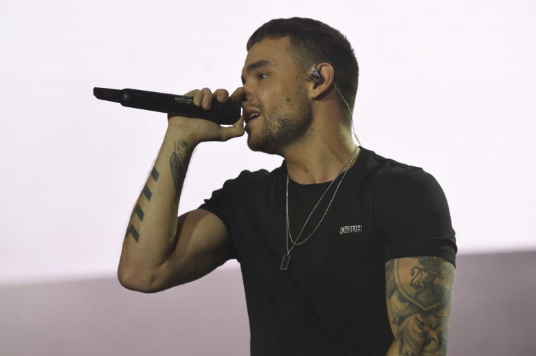 Liam Payne pictured at Hits Radio Live