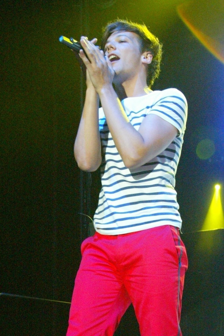 One Direction at Brisbane concert in 2012 **FILE PHOTOS**