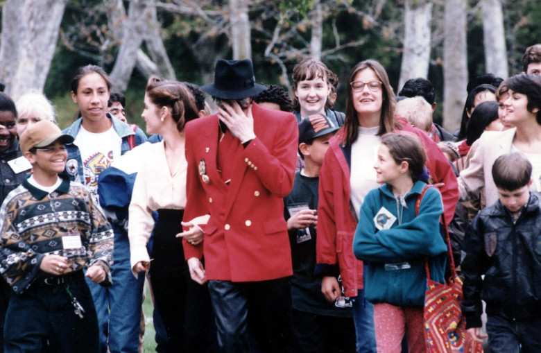 'The World Summit of Children' at Neverland Ranch