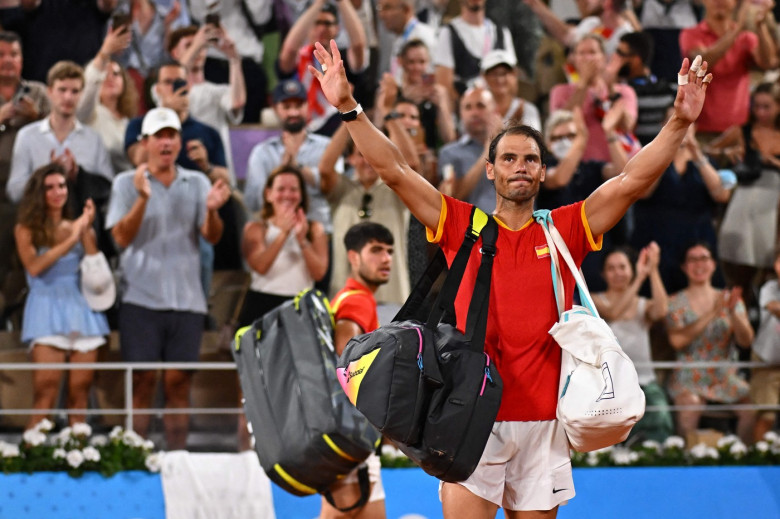 Rafael Nadal Announces His Retirement