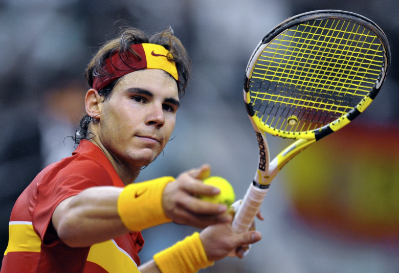 Rafael NADAL, sportovec, tenista