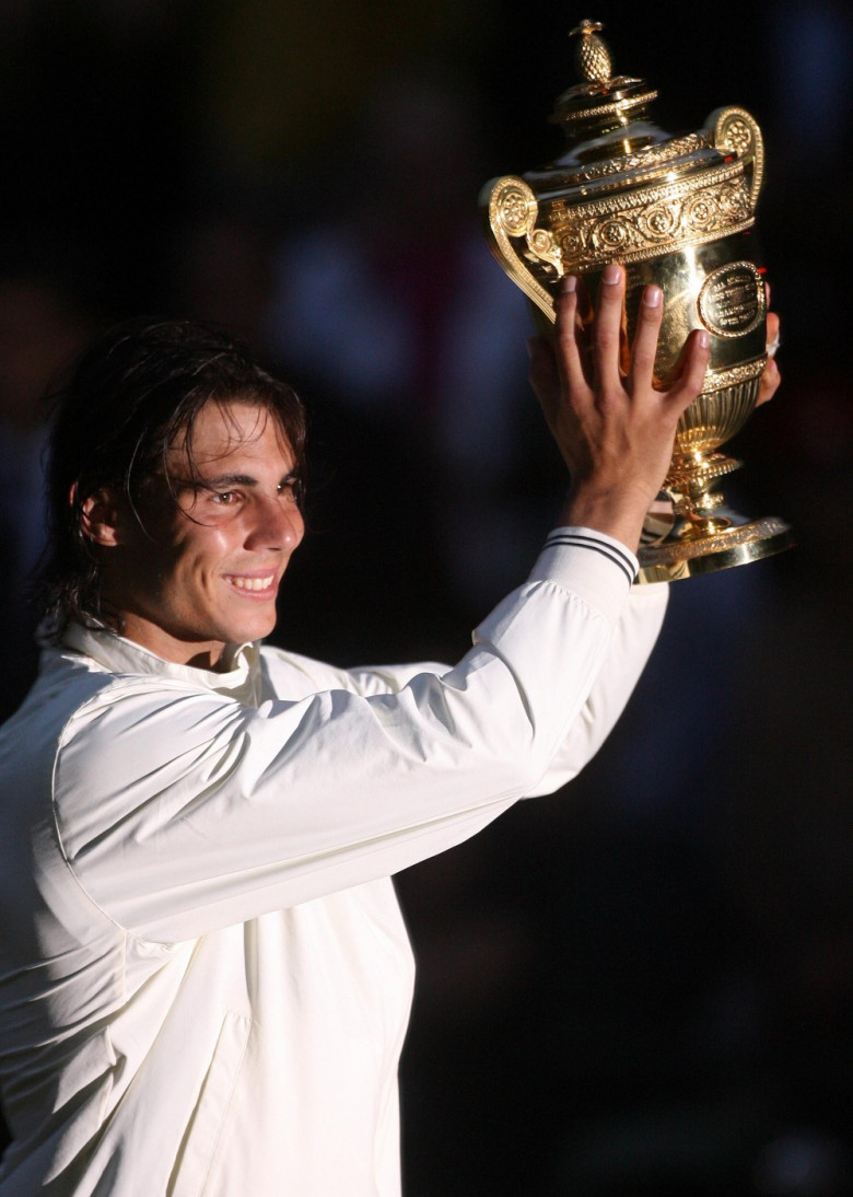 Rafael Nadal file photo