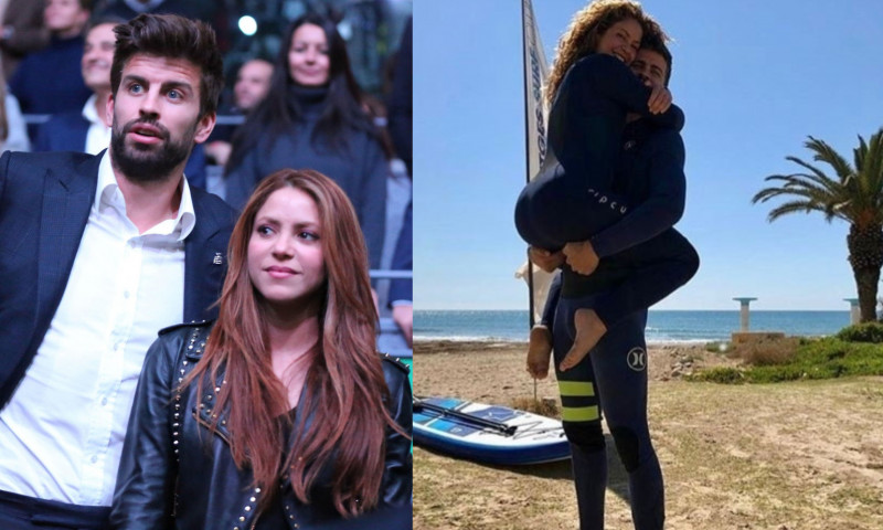 Gerard Pique, despre despartirea de Shakira: „Adevarul nu a fost spus asa cum s-a intamplat”