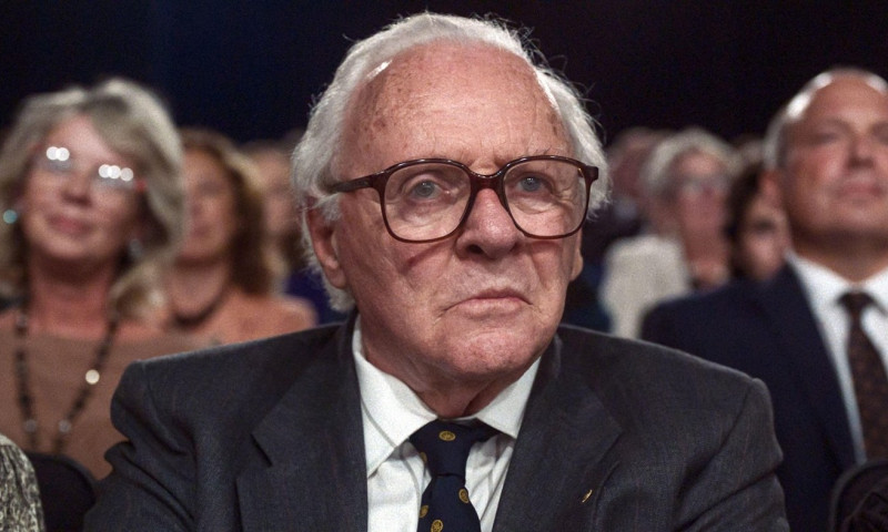 UK. Anthony Hopkins in (C)Warner Bros. Pictures new movie : One Life (2024) . Plot: Follows British humanitarian Nicholas Winton, who helped save hundreds of Central European children from the Nazis on the eve of World War II. Ref: LMK106-J10511-060224