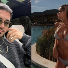 (FOTO) Vezi cine este influencerita alaturi de care a fost surprins Mario Fresh plecand din club