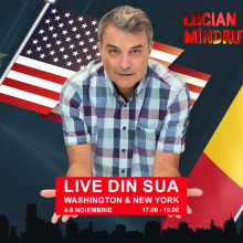 Lucian Mîndruță, corespondent special Digi FM , LIVE din mijlocul evenimentelor electorale americane