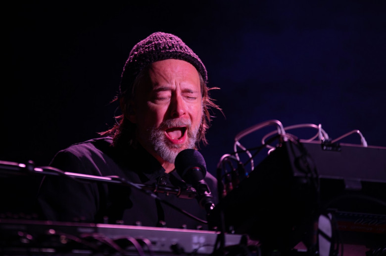 Thom Yorke at the Sidney Myer Music Bowl, Melbourne., Sidney Myer Music Bowl, Melbourne, Victoria, Australia - 29 Oct 2024