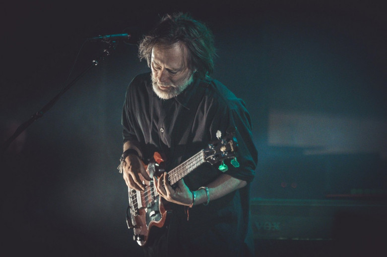 Thom Yorke of the group The Smile during the Tour Summer 2024, 24 June 2024, Auditorium Parco della Musica, Rome, Italy.