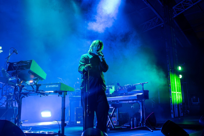 Thom Yorke at the Sidney Myer Music Bowl, Melbourne., Sidney Myer Music Bowl, Melbourne, Victoria, Australia - 29 Oct 2024