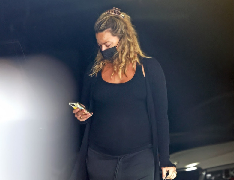 *EXCLUSIVE* A Pregnant Margot Robbie steps out with Tom Ackerley in LA Days before her Due Date