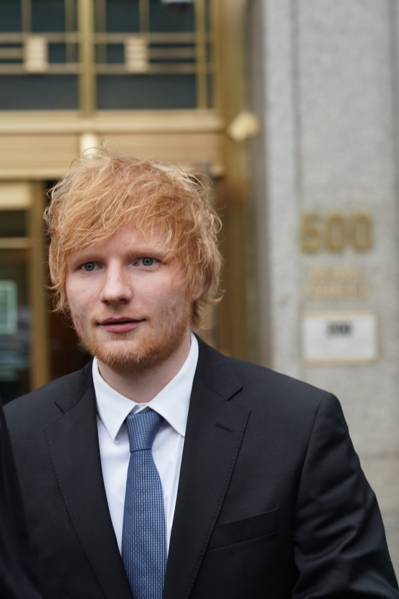 Marvin Gaye estate vs. Ed Sheeran in Manhattan Federal Court, NYC, USA - 02 May 2023