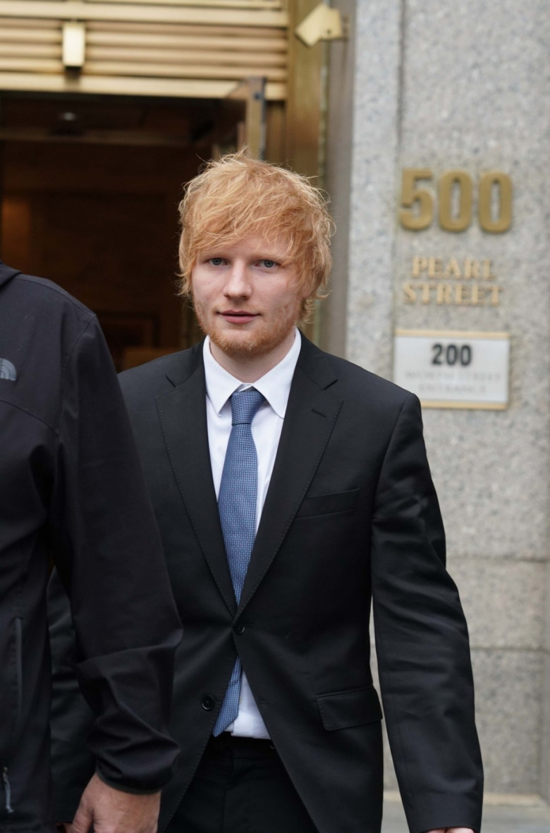 Marvin Gaye estate vs. Ed Sheeran in Manhattan Federal Court, NYC, USA - 02 May 2023