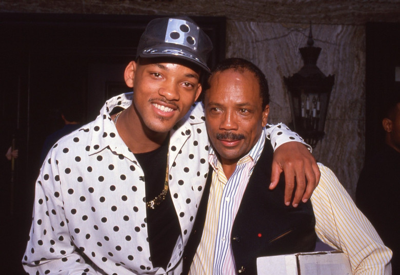 Quincy Jones, Legendary Music Producer, Passes Away at 91 Surrounded by Loved Ones **FILE PHOTOS**