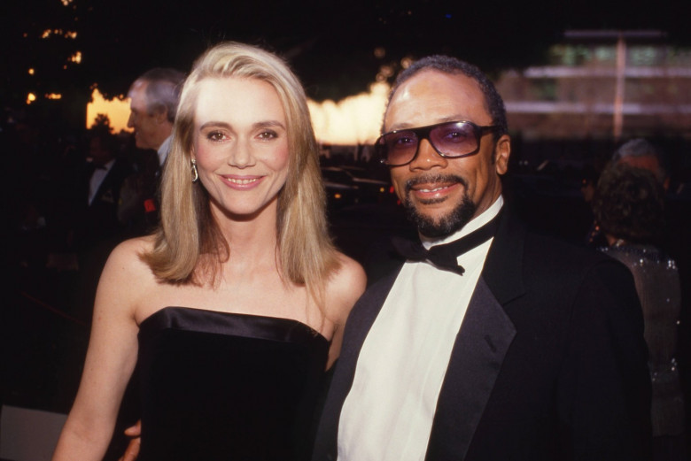 Peggy Lipton and Quincy Jones Circa 1980 s PUBLICATIONxNOTxINxUSA Copyright: xRalphxDominguez/MediaPunchx