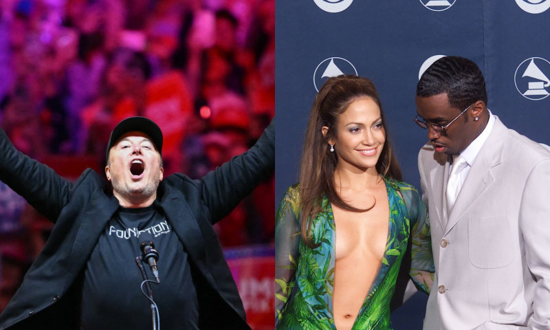 Elon Musk o critica pe Jennifer Lopez pentru ca nu i-a avertizat pe oameni despre Diddy