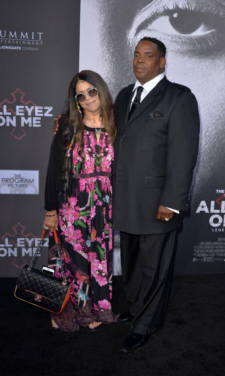 **FILE PHOTO** Tyka Nelson Has Passed Away.WESTWOOD, CA - JUNE 14: Tyka Nelson, Omarr Baker at the "All Eyez On Me" Los Angeles Premiere at Westwood Village Theaters in Westwood, California on June 14, 2017. Credit: Koi Sojer/Snap'N U Photos/MediaPunch