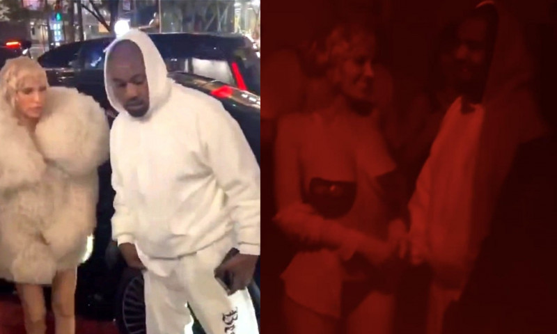 Bianca Censori si Kanye West, fotografiati impreuna in Tokyo, dupa speculatiile despre divort. Arhitecta a intors toate privirile cu o tinuta provocatoare