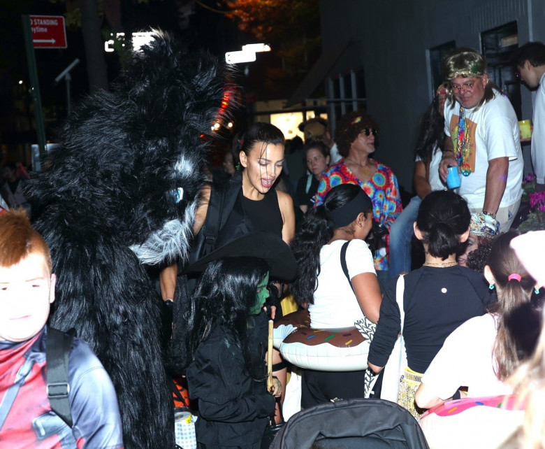 Bradley Cooper and Irina Shayk take daughter trick-or-treating in NYC’s West Village