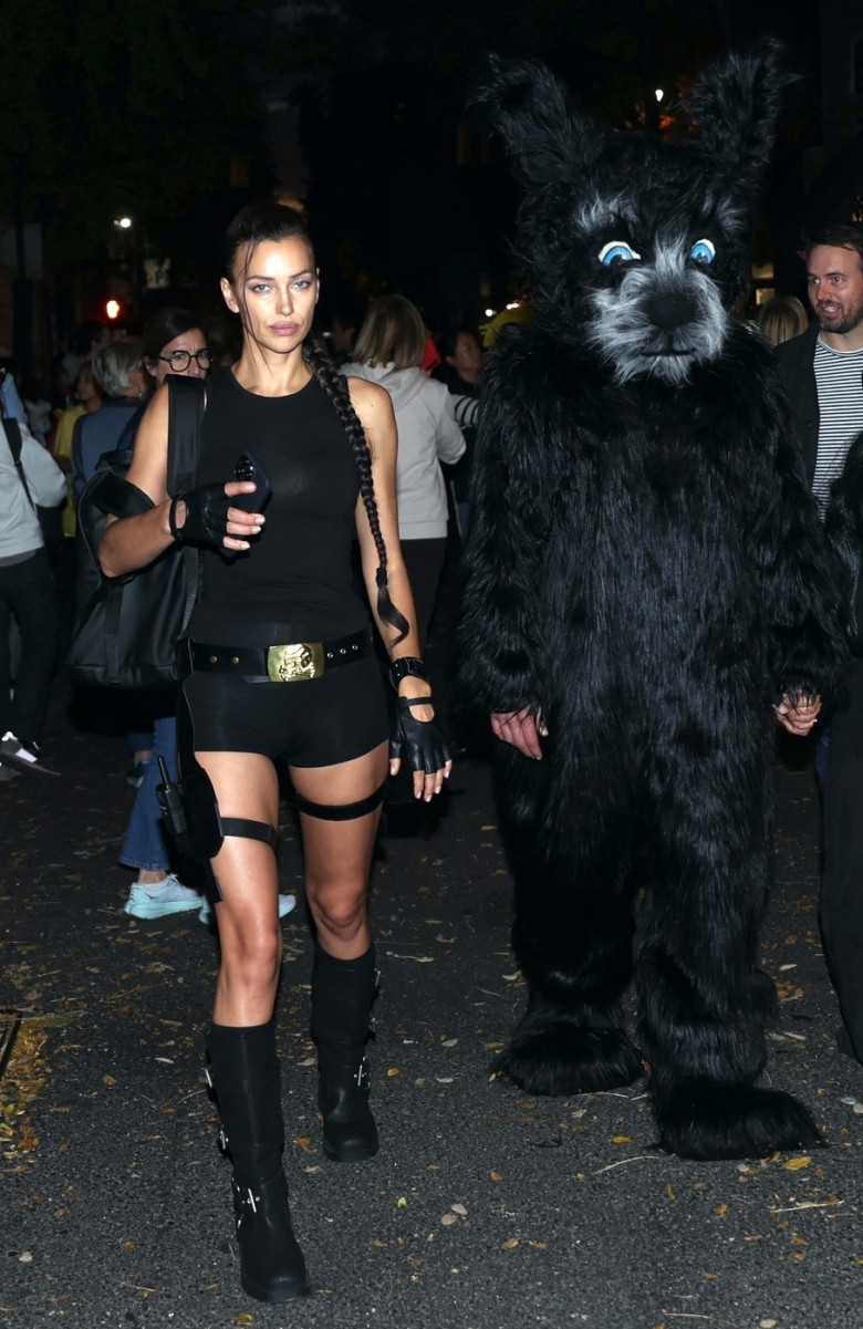 Bradley Cooper and Irina Shayk take daughter trick-or-treating in NYC’s West Village