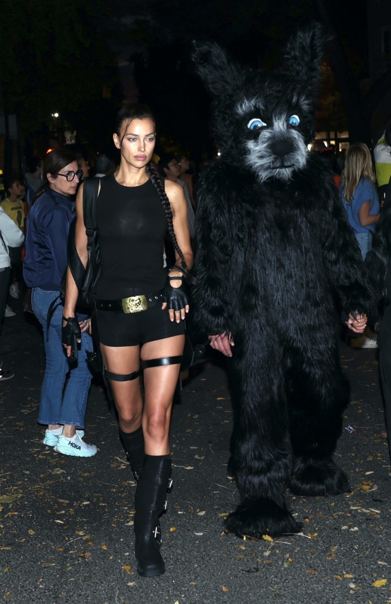 Bradley Cooper and Irina Shayk take daughter trick-or-treating in NYC’s West Village