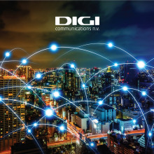 Digi Communications N.V. raportează venituri și alte câștiguri consolidate de 1,414 miliarde euro în primele 9 luni ale anului 2024