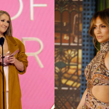 Celine Dion si Jennifer Lopez au stralucit pe scena show-ului aniversar Elie Saab in Arabia Saudita – 45 de ani de glamour si emotie