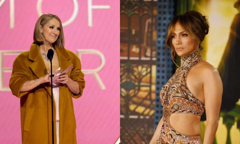 Celine Dion si Jennifer Lopez au stralucit pe scena show-ului aniversar Elie Saab in Arabia Saudita – 45 de ani de glamour si emotie