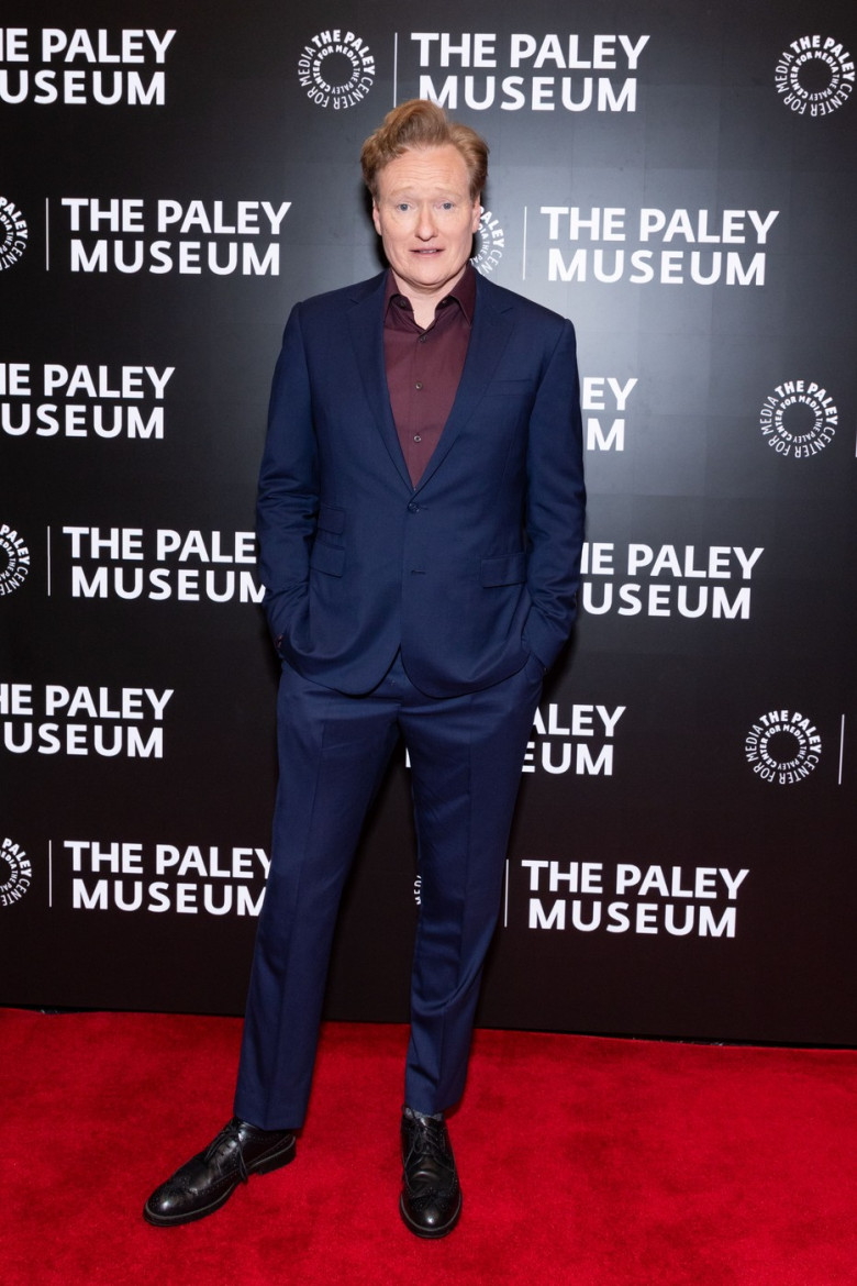 PaleyLive - Globetrotting and Podcasting: Conan O'Brien's Life After Late-Night TV, New York, USA - 11 Apr 2024