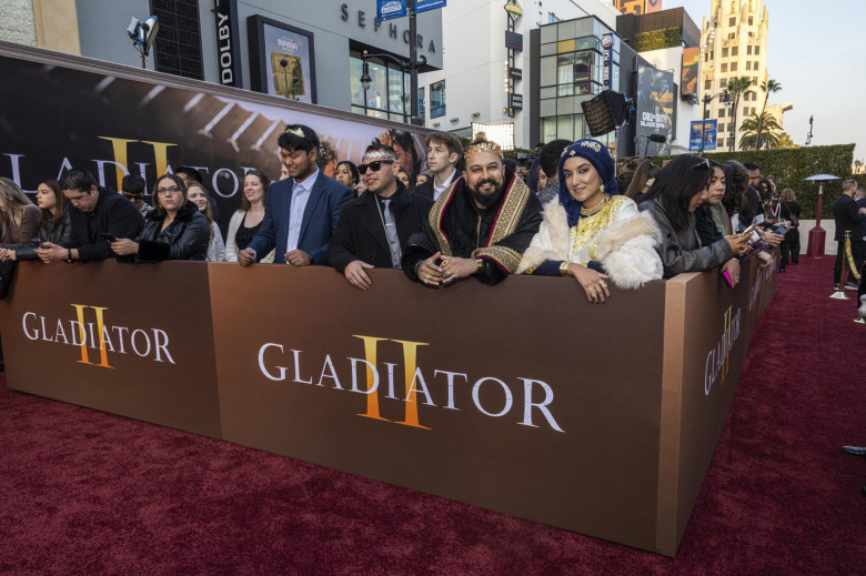 Los Angeles Premiere Of ‘Gladiator II’