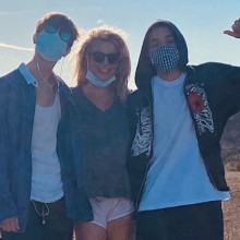 Britney Spears, in culmea fericirii: Fiul ei cel mic, Jayden, a reluat legatura cu ea dupa ce nu si-au vorbit multi ani