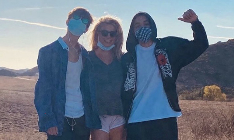 Britney Spears, in culmea fericirii: Fiul ei cel mic, Jayden, a reluat legatura cu ea dupa ce nu si-au vorbit multi ani