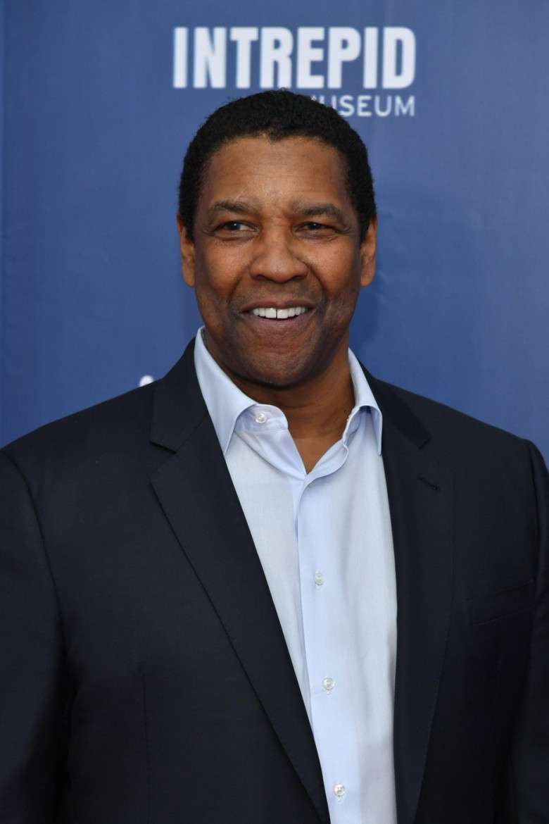 Denzel Washington attends the 2022 Intrepid Sea, Air &amp; Space Museum Salute To Freedom Gala at Intrepid Sea-Air-Space Museum on May 26, 2022 in New Yor