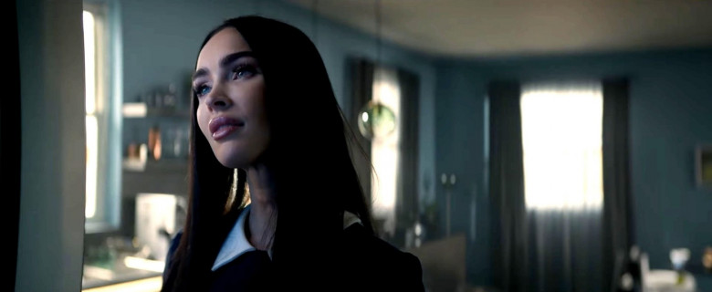 Megan Fox strips off to play a sexy robot gone bad in first look Subservience trailer