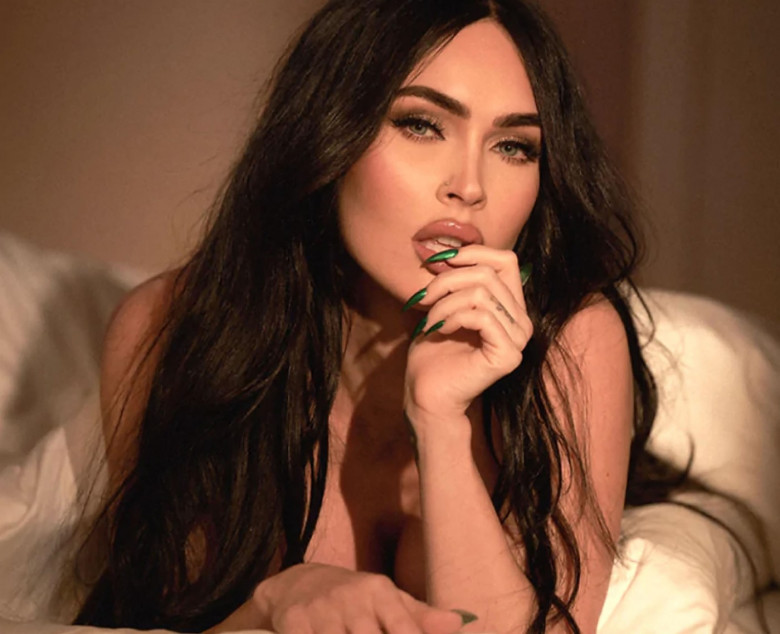 Megan Fox and fiancé Machine Gun Kelly collaborate on sexy nail polish collection