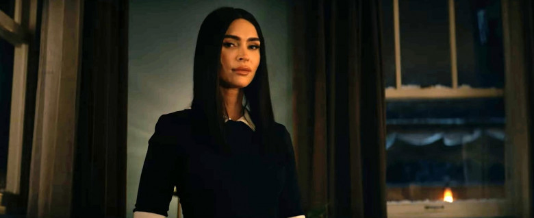 Megan Fox strips off to play a sexy robot gone bad in first look Subservience trailer