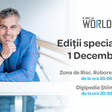 Descoperă tehnologia care redefinește lumea, pe 1 Decembrie,  la Digi World