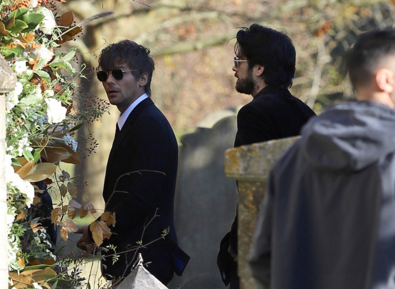 Liam Payne's One Direction Band Mates Arrive At The Late Singer's Funeral - 20 Nov 2024