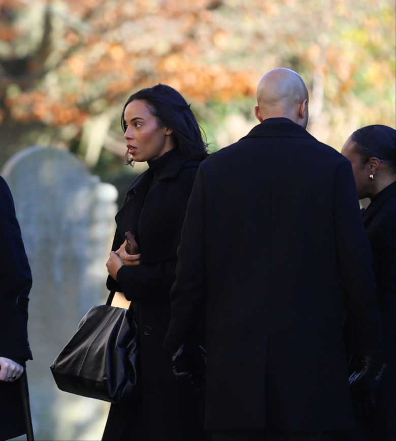 Arrivals At Liam Payne's Funeral - 20 Nov 2024